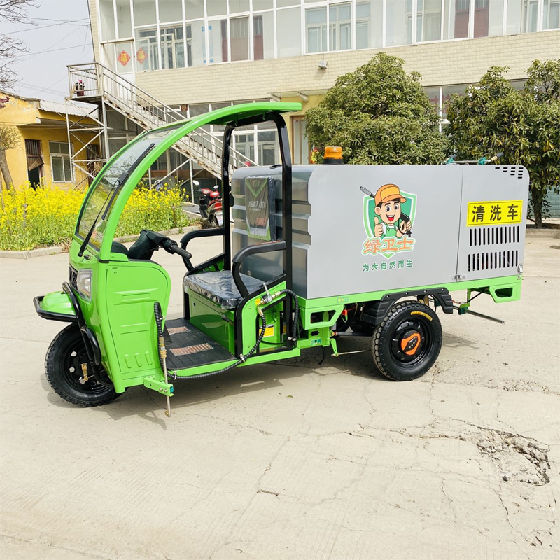 日喀则半封闭高压冲洗车CX700ADP（不锈钢箱体）