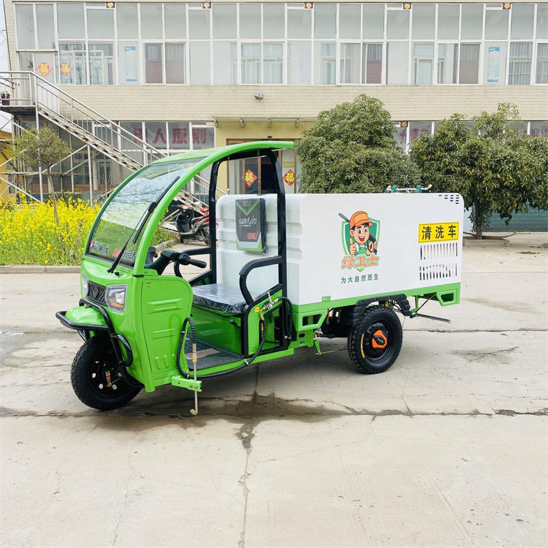 日喀则半封闭高压清洗车CX700BDP（铁镀锌箱体）