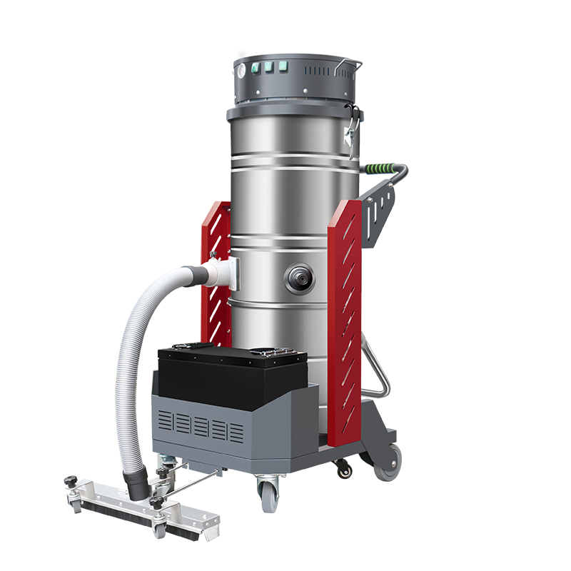 日喀则坦洁锂电池双桶工业吸尘器X6D系列