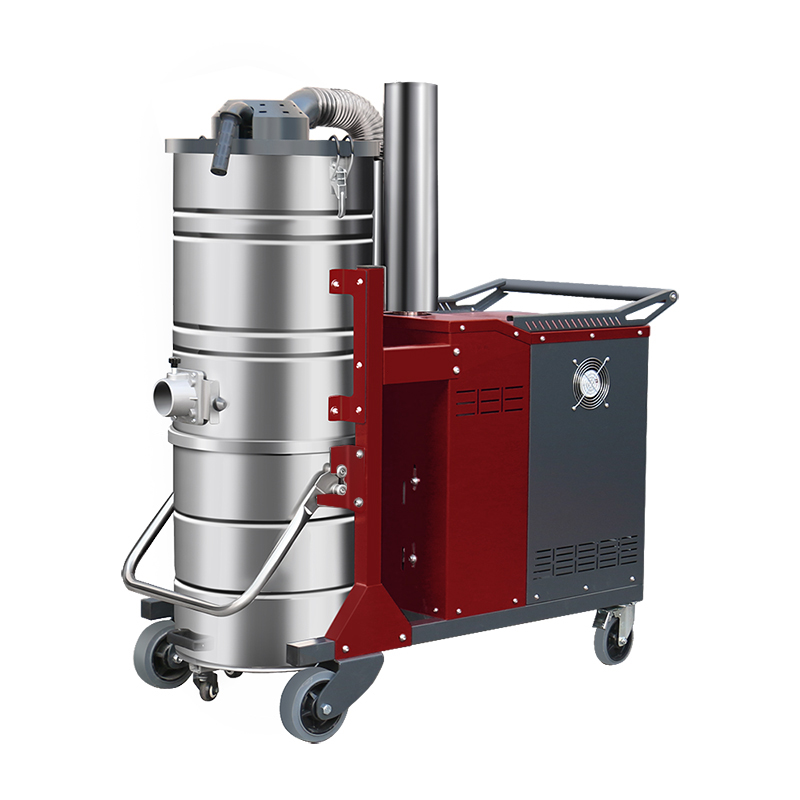 日喀则坦洁380V 双桶手动反吹工业吸尘器X8系列