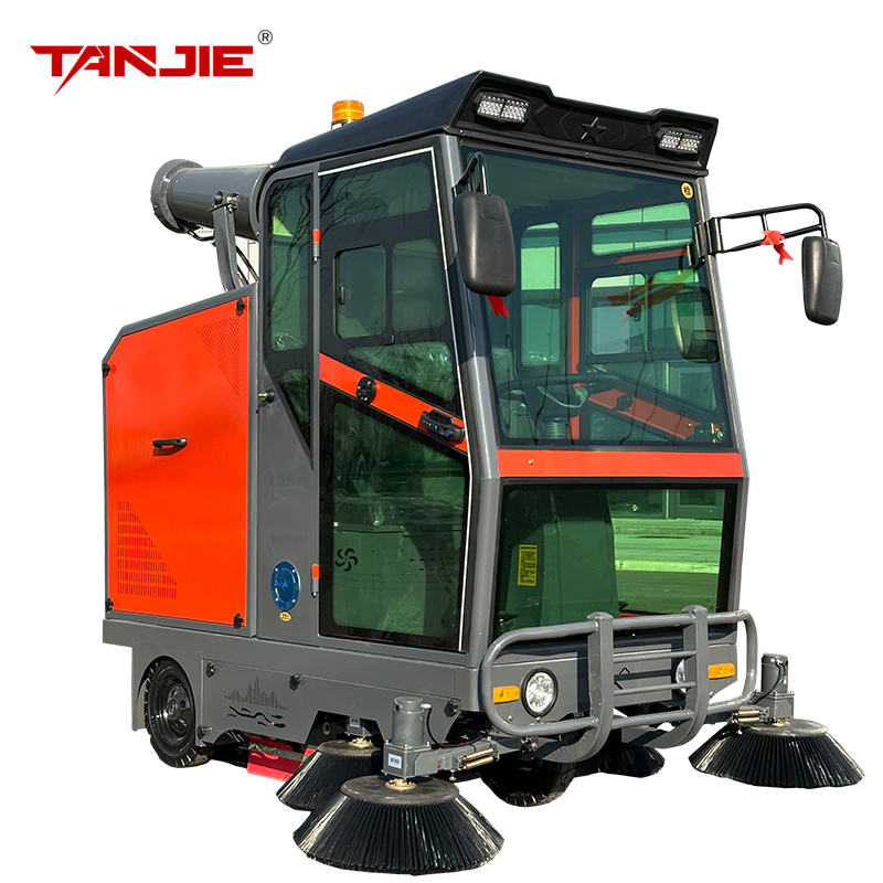 日喀则坦洁驾驶式扫地机TJ-G20E