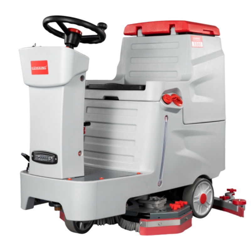 日喀则坦洁驾驶式洗地机X660