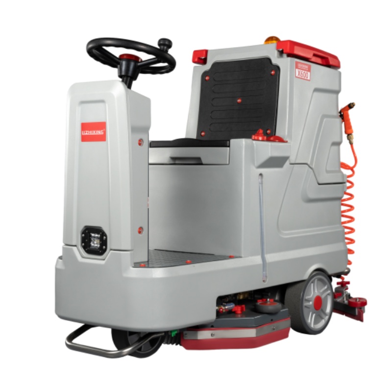 日喀则坦洁全自动驾驶式洗地机X600