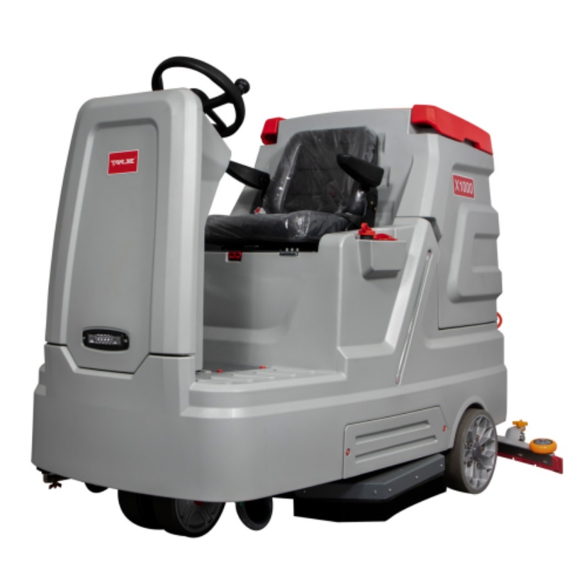 日喀则坦洁大型驾驶式洗地机X1000