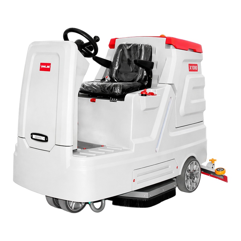 日喀则坦洁大型驾驶式洗地机X1000