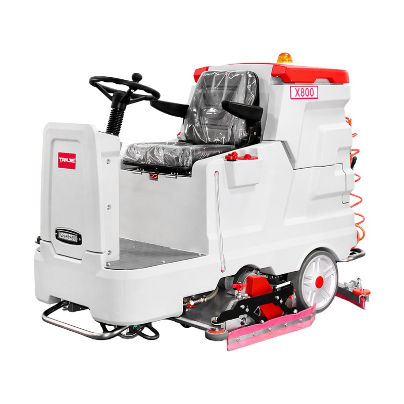 日喀则坦洁驾驶式洗扫一体机X800