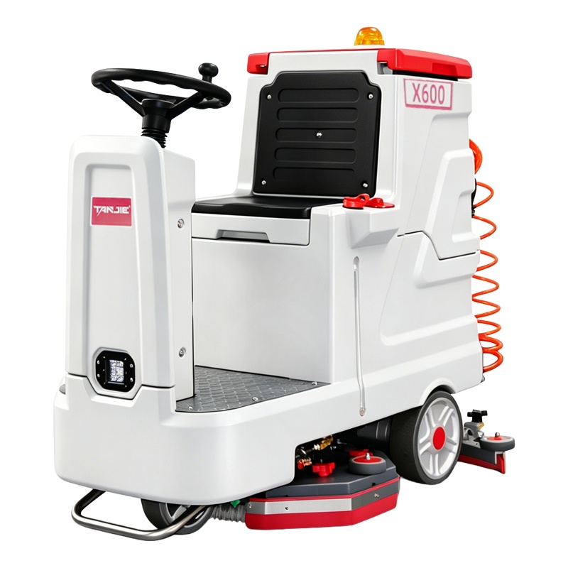 日喀则坦洁全自动驾驶式洗地机X600