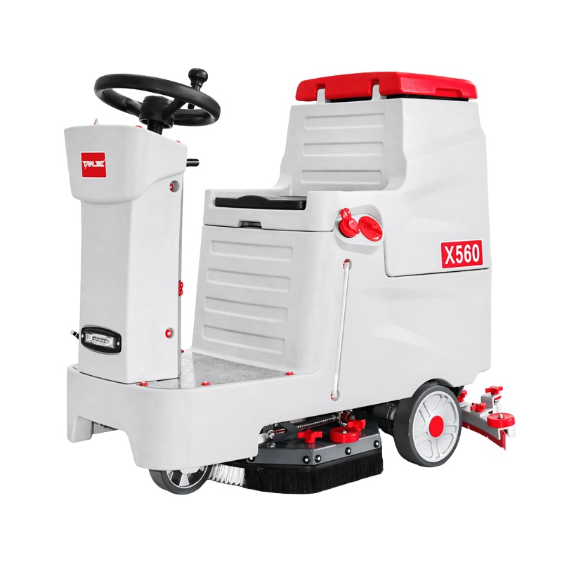 日喀则坦洁驾驶式洗地机X560