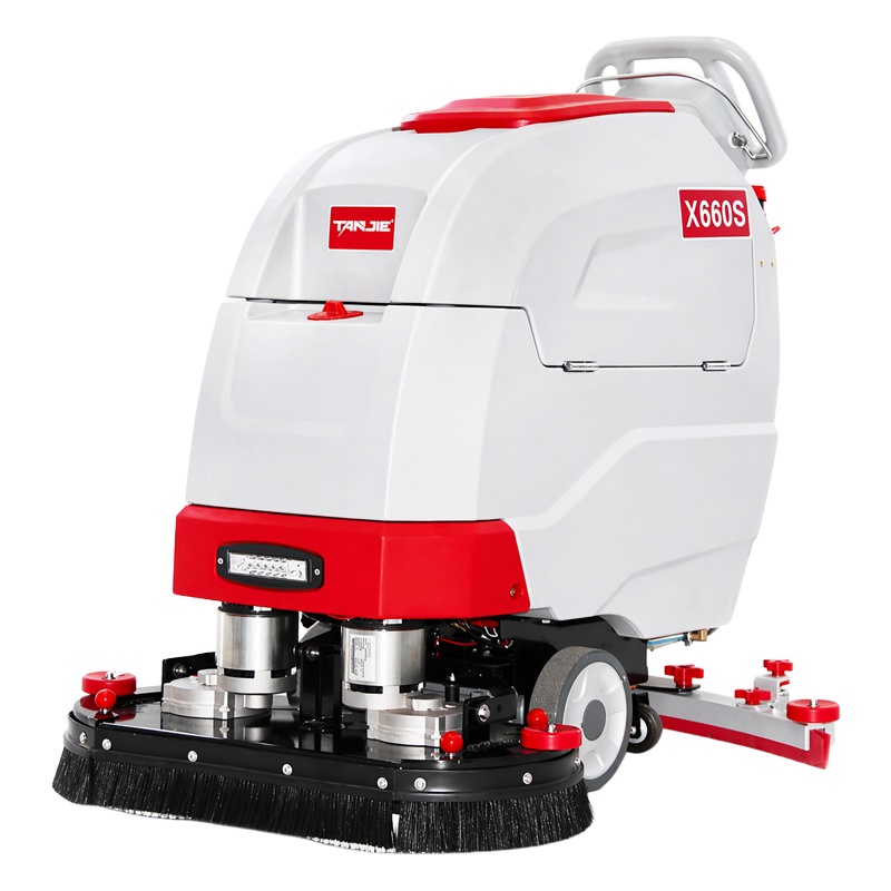 日喀则坦洁手推式洗地机X660S