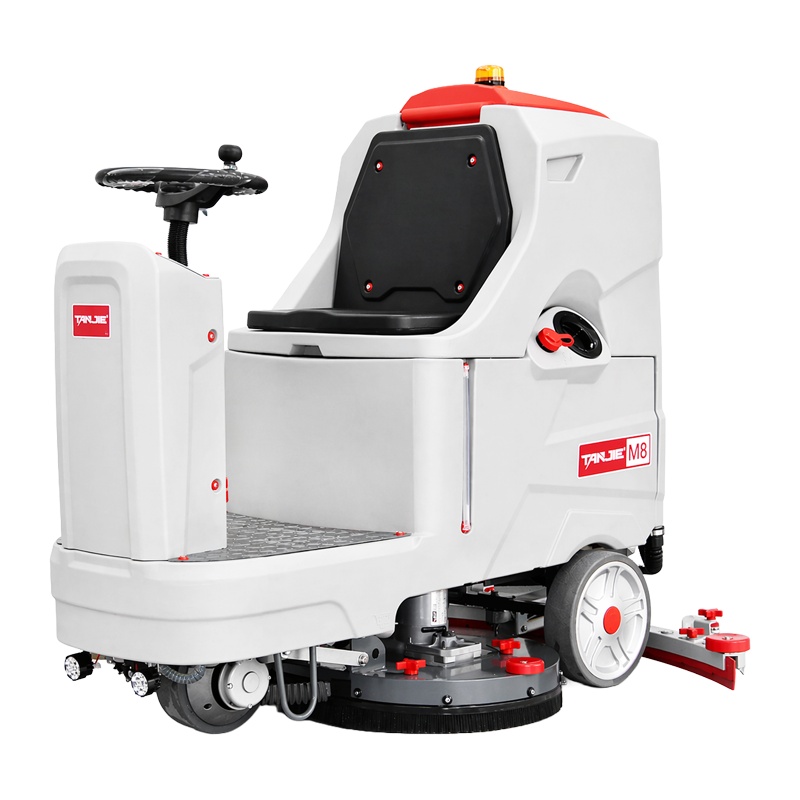 日喀则坦洁驾驶式洗地机M8