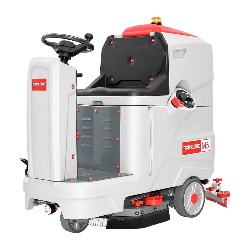 日喀则坦洁驾驶式洗地机M5【单刷】