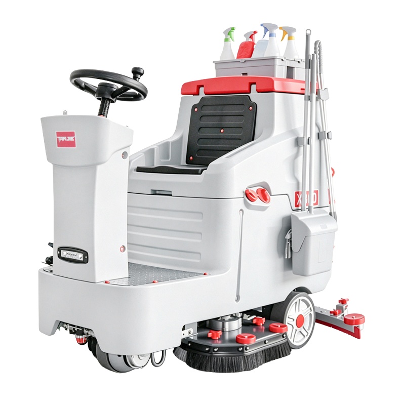 日喀则坦洁驾驶式洗地机X860